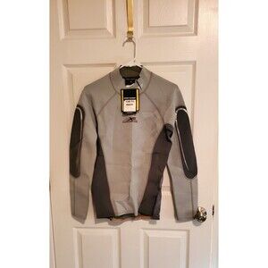 Magic Marine Metalite MX2 Racing Vest Shirt Large Long Sleeved Grey Neoprene NWT